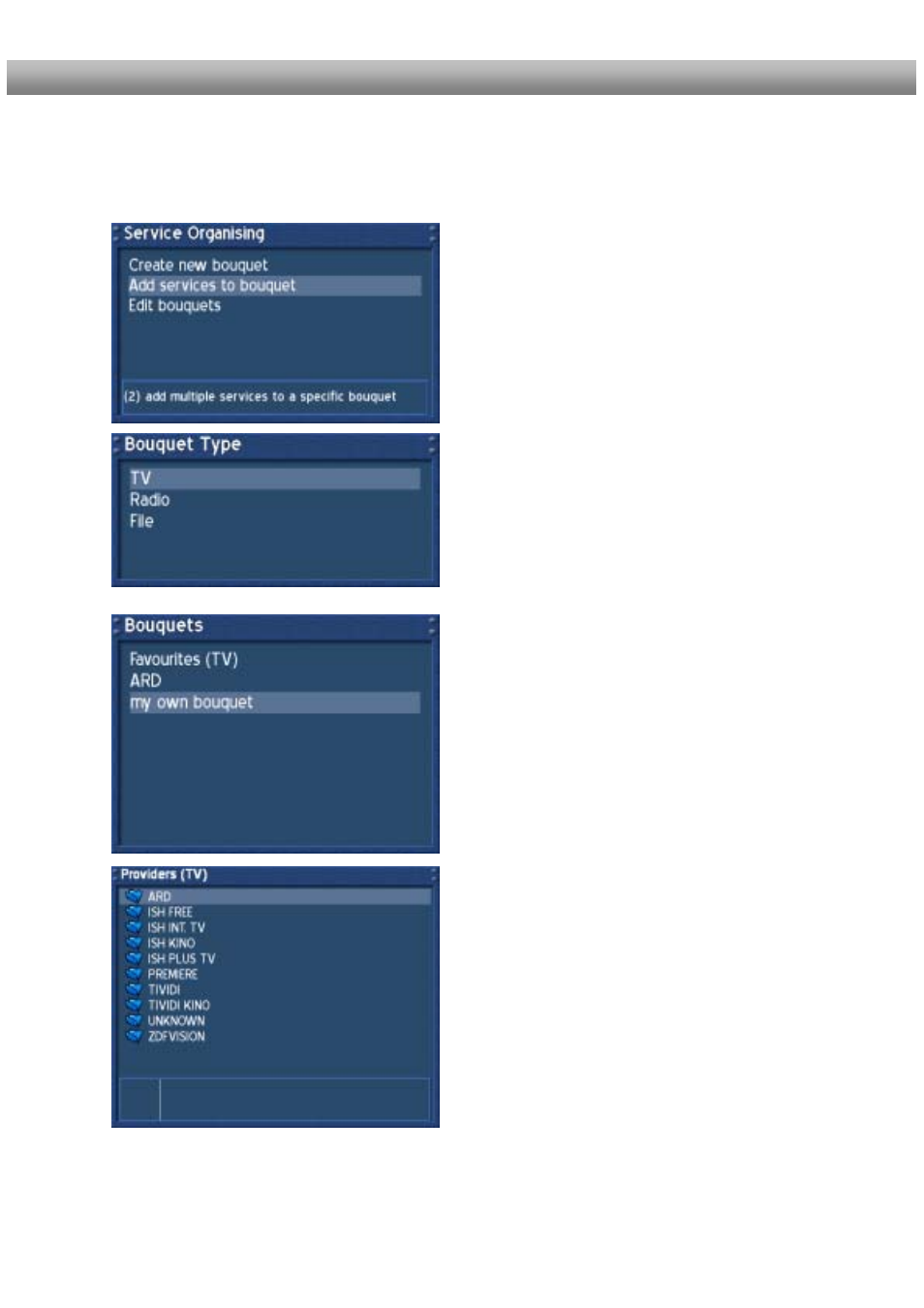 Dream Property DM500 + User Manual | Page 60 / 103