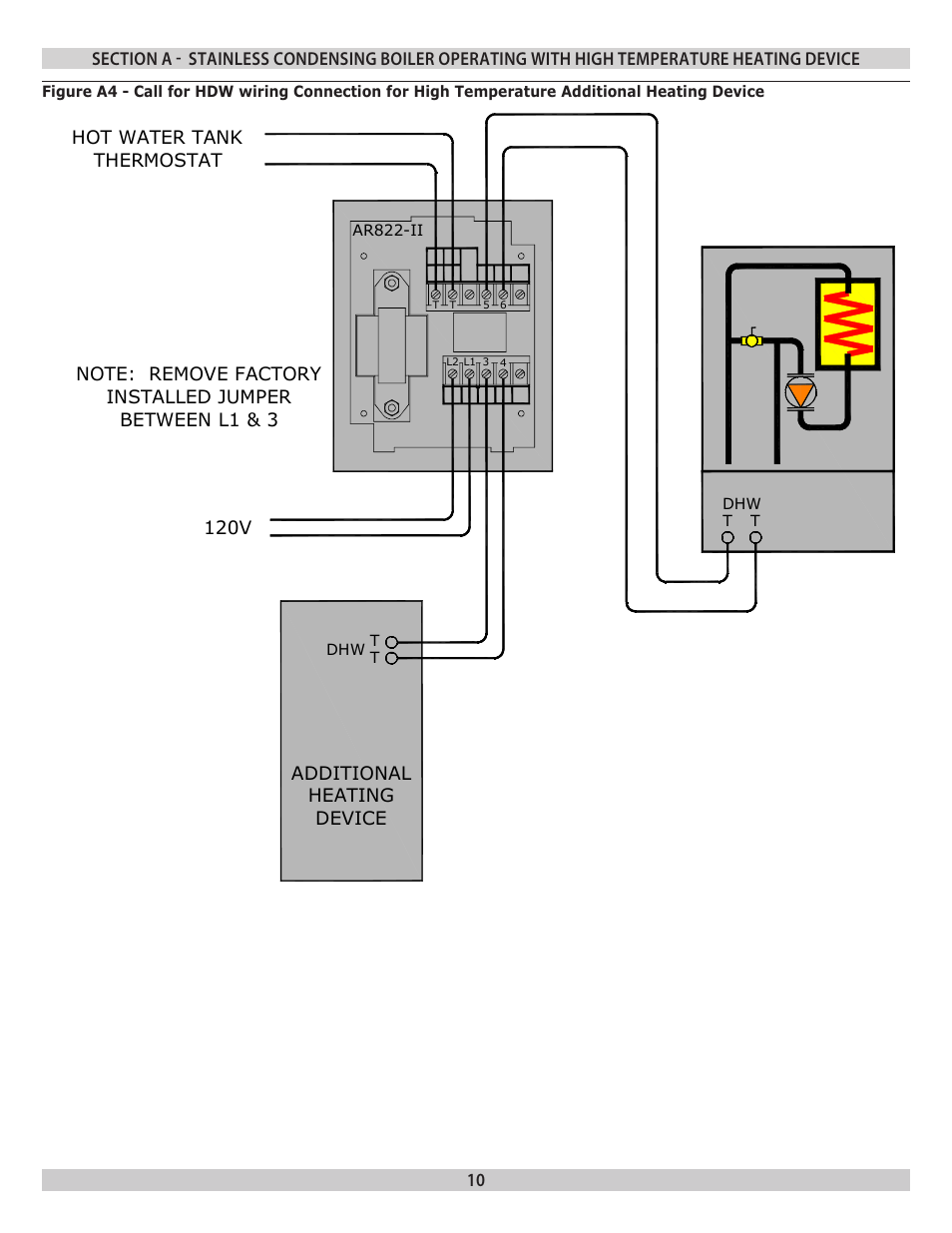 Dunkirk Helix VLT Vertical Laser Tube, Wall Hung Modulating Condensing Boiler User Manual | Page 10 / 16