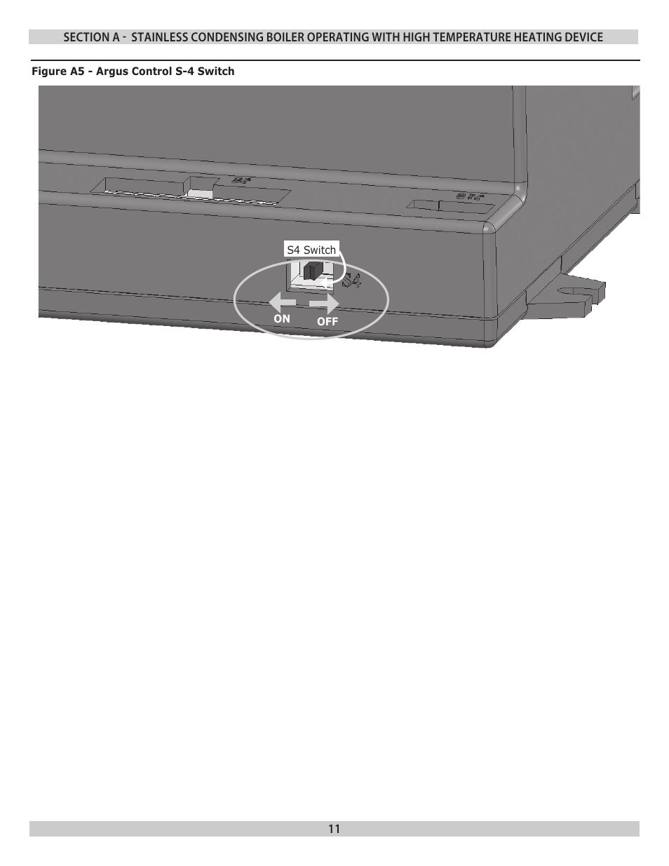 Dunkirk Helix VLT Vertical Laser Tube, Wall Hung Modulating Condensing Boiler User Manual | Page 11 / 16