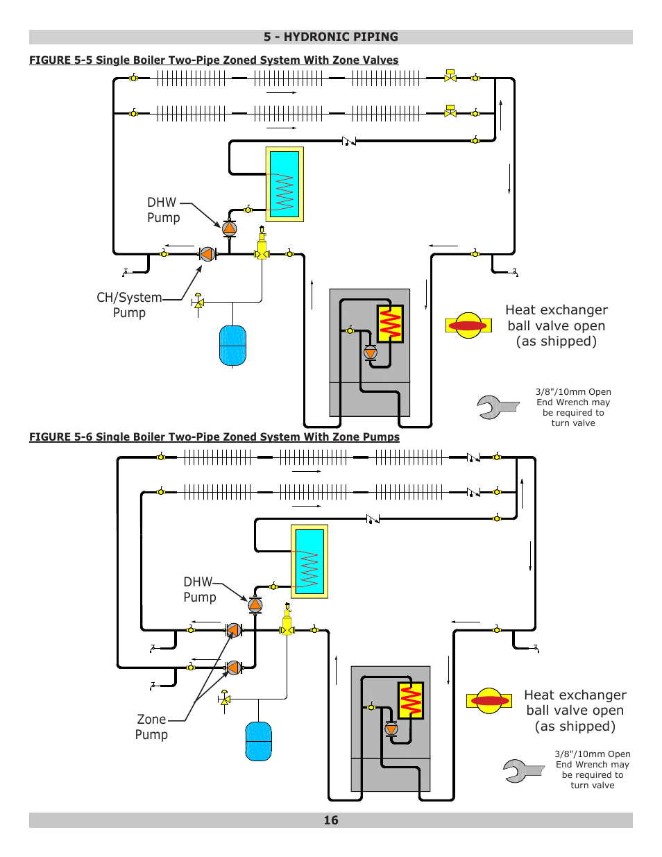 Dunkirk Helix VLT Vertical Laser Tube, Wall Hung Modulating Condensing Boiler User Manual | Page 16 / 84