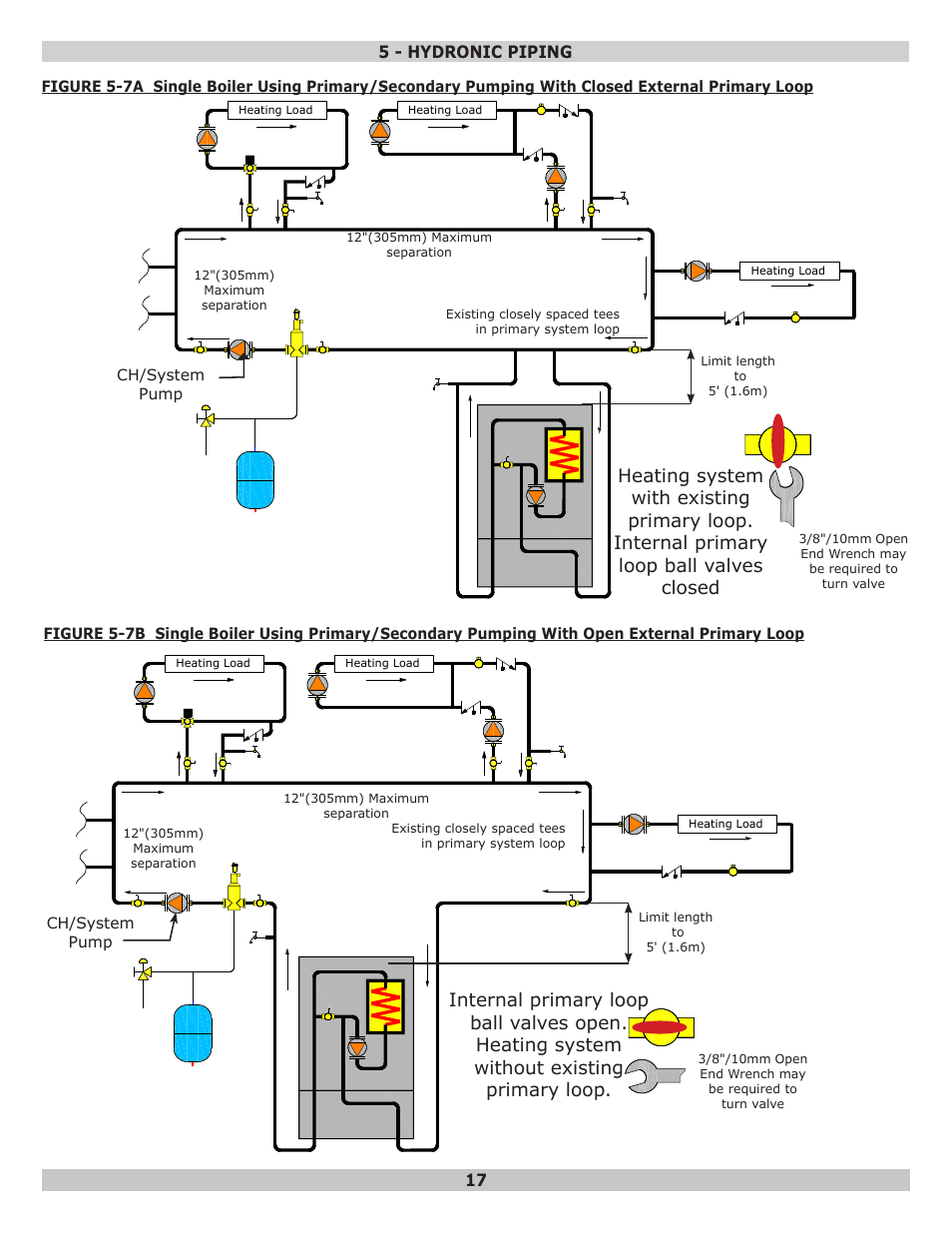 Dunkirk Helix VLT Vertical Laser Tube, Wall Hung Modulating Condensing Boiler User Manual | Page 17 / 84