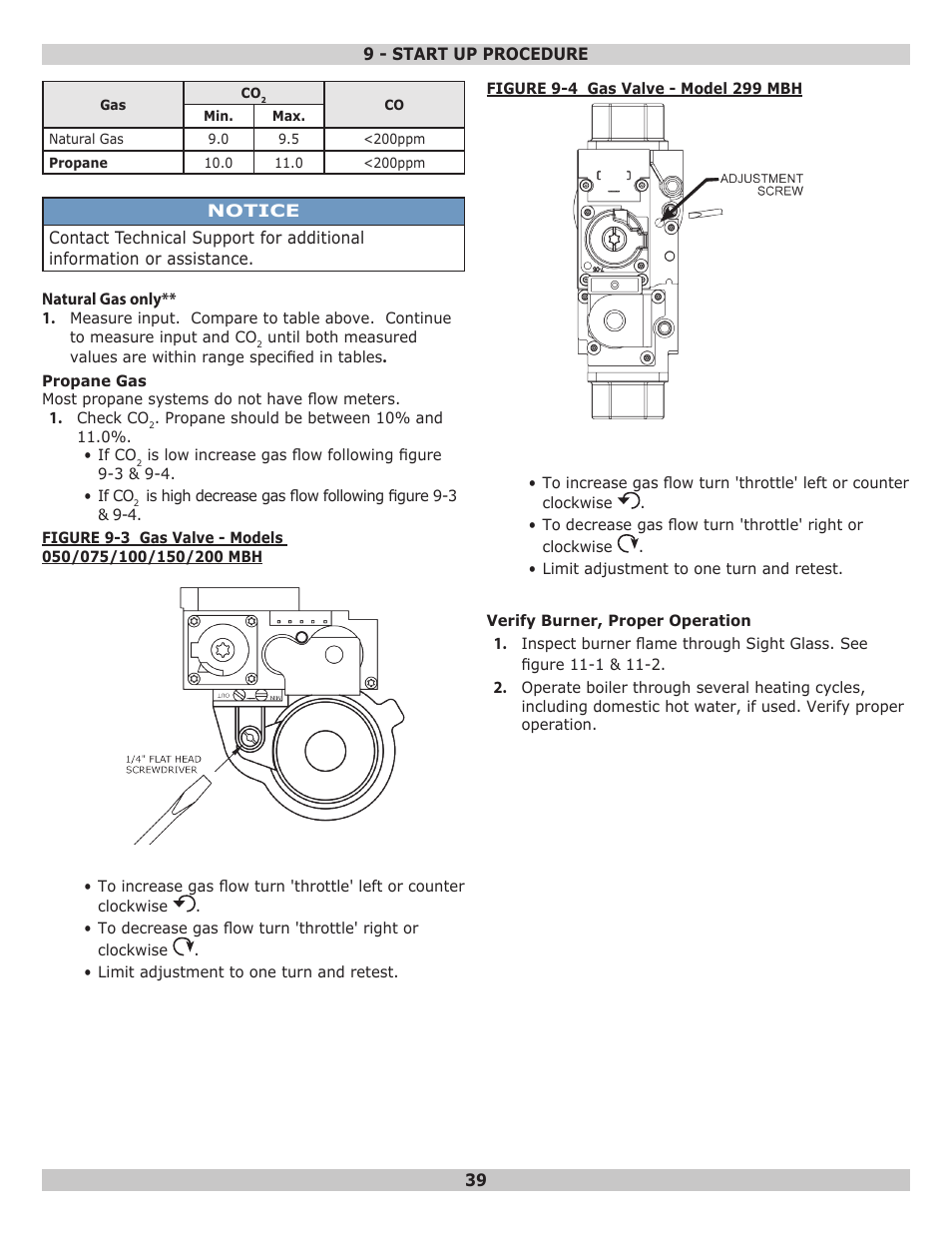 Dunkirk Helix VLT Vertical Laser Tube, Wall Hung Modulating Condensing Boiler User Manual | Page 39 / 84