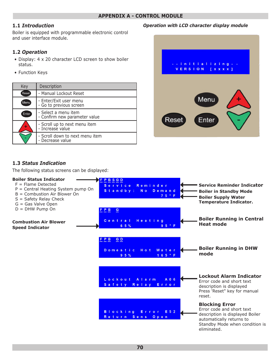 Dunkirk Helix VLT Vertical Laser Tube, Wall Hung Modulating Condensing Boiler User Manual | Page 70 / 84