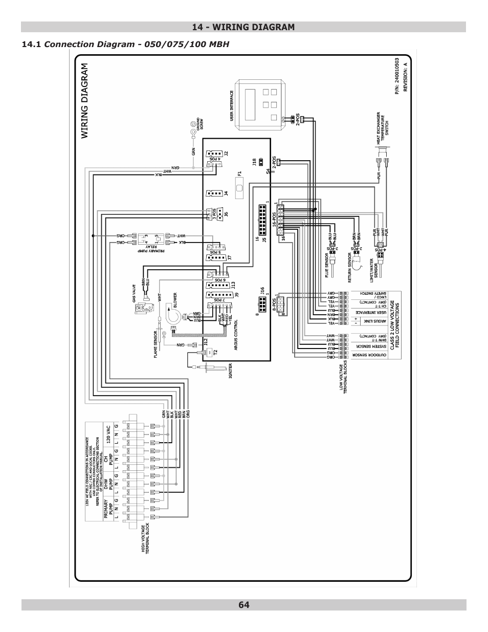 Dunkirk Helix VX Vertical Laser Tube Wall Hung Stainless Steel Modulating Condensing Boiler User Manual | Page 64 / 88