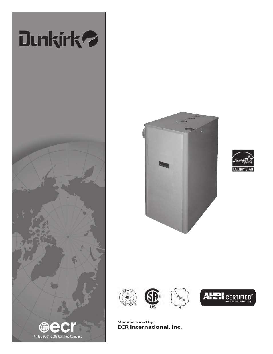 Dunkirk Q90-200 Series II User Manual | 52 pages