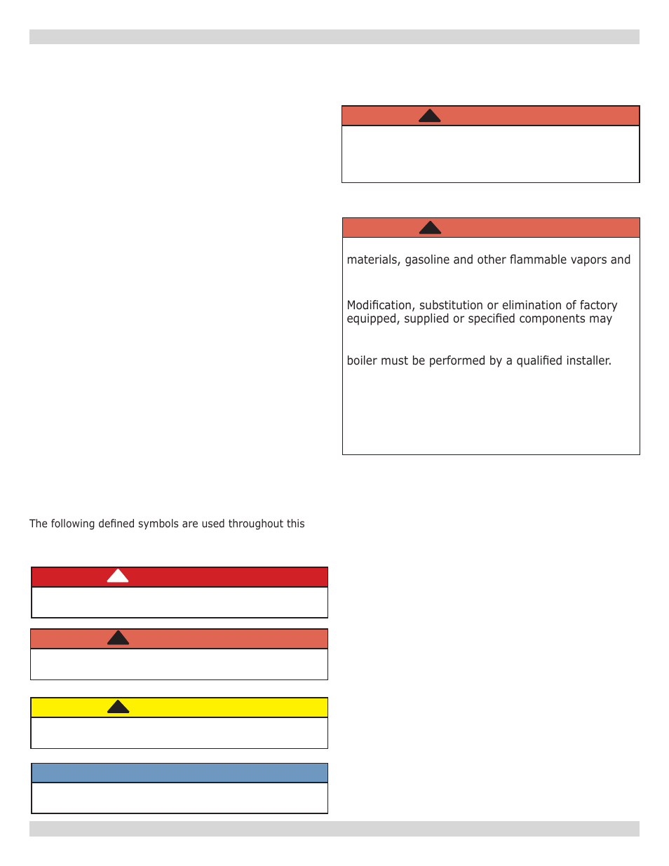 Dunkirk Q90-200 Series II User Manual | Page 2 / 52