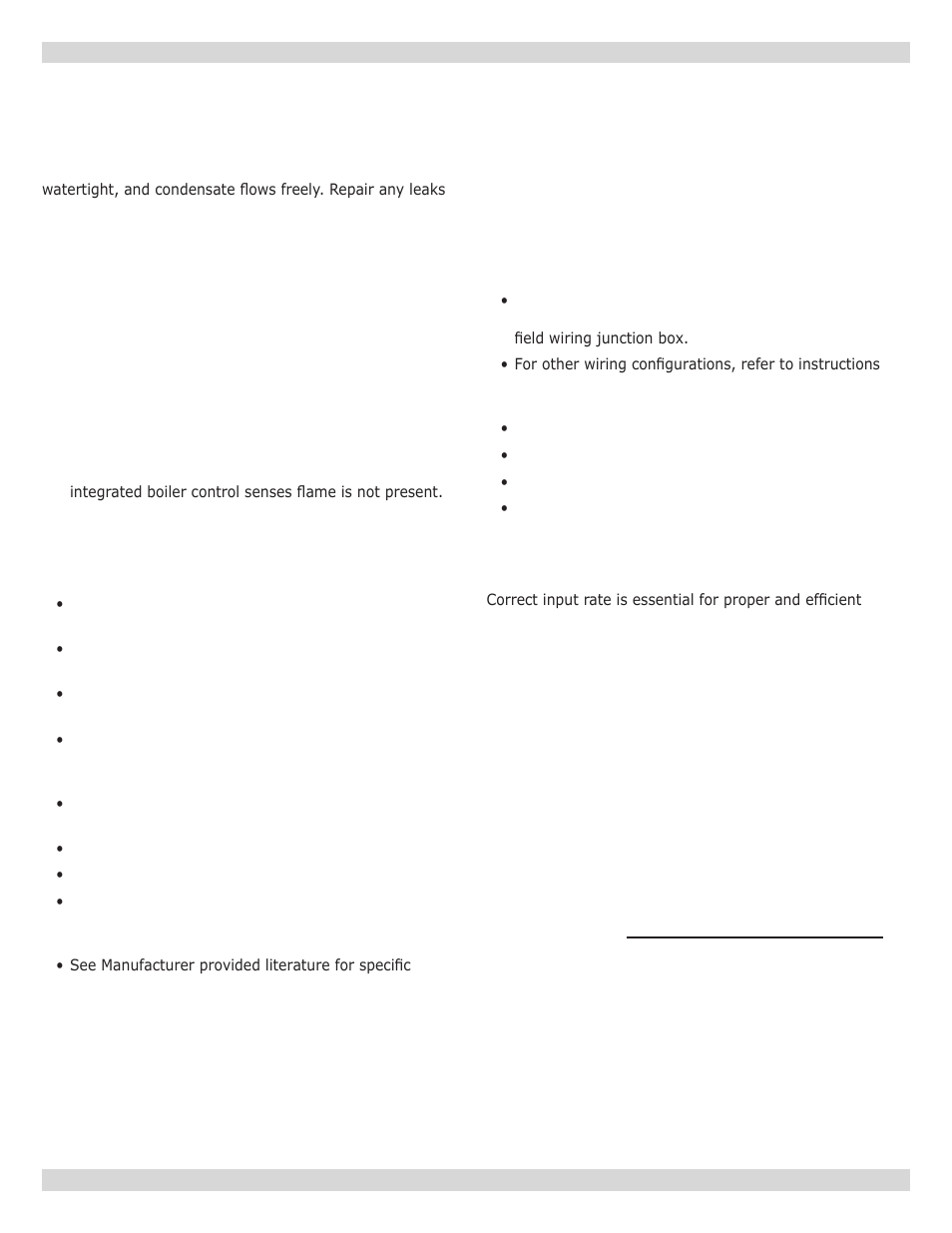 Dunkirk Q90-200 Series II User Manual | Page 36 / 52