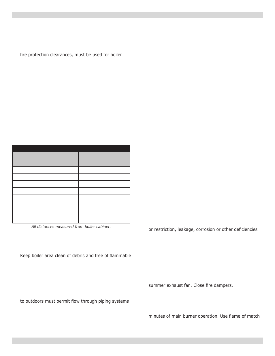 Dunkirk Q90-200 Series II User Manual | Page 6 / 52