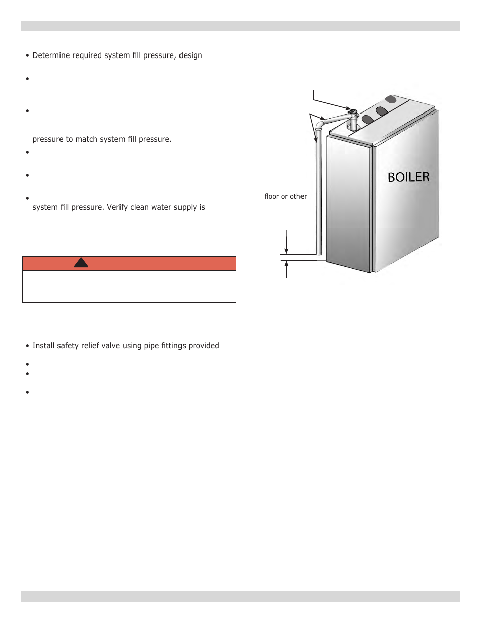 Warning | Dunkirk Q90-200 Series II User Manual | Page 9 / 52
