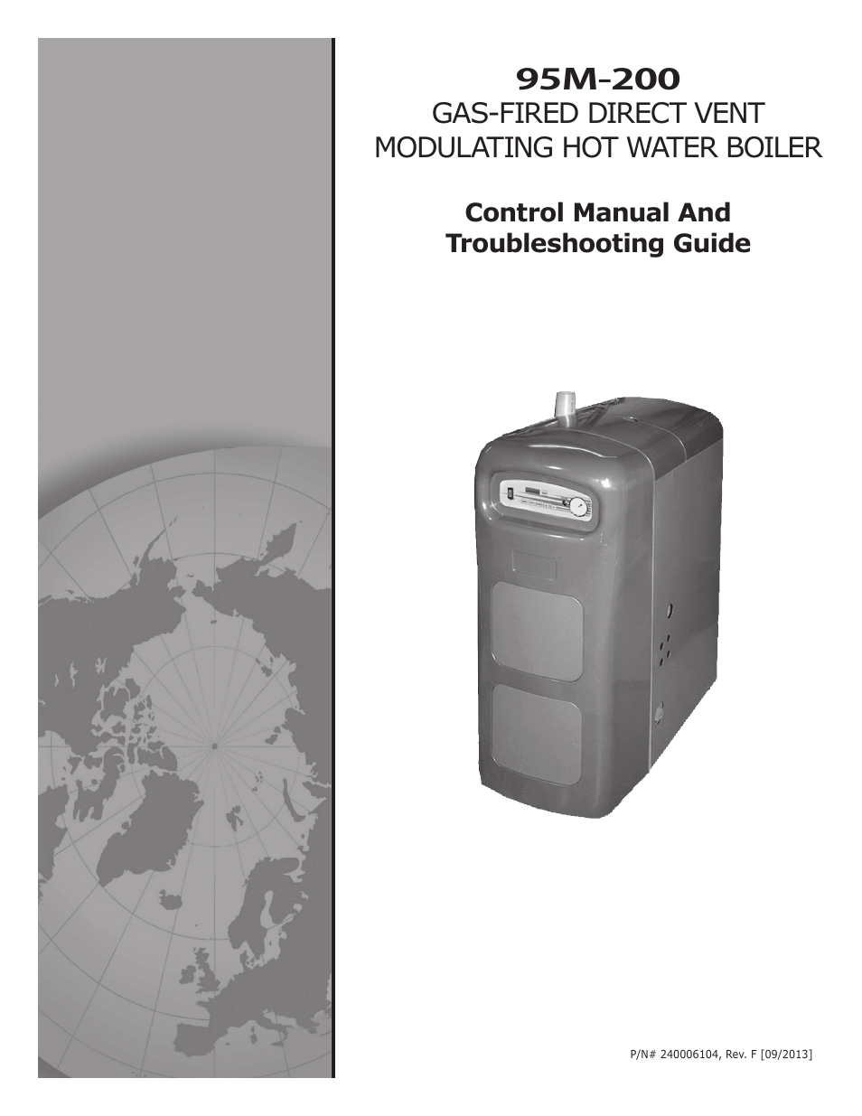 Dunkirk Q95M-200 Modulating Condensing Boiler User Manual | 28 pages