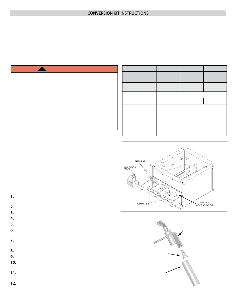 Dunkirk DXL Series User Manual | 2 pages