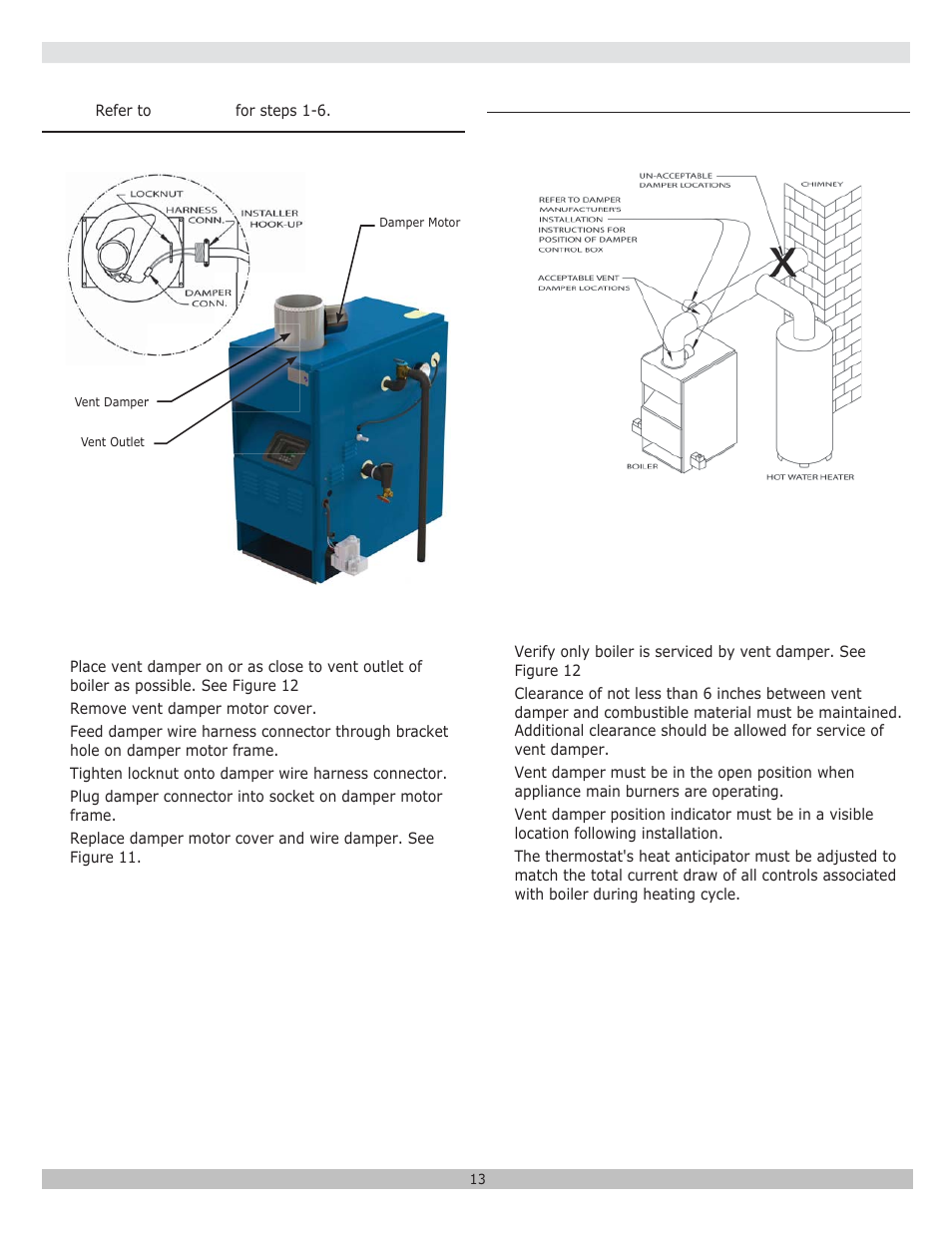 Dunkirk DXL Series User Manual | Page 13 / 28