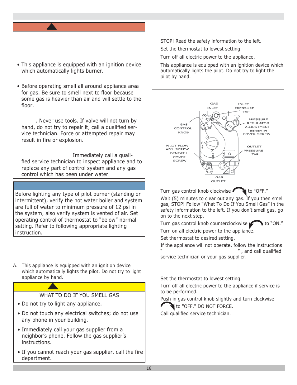 Dunkirk DXL Series User Manual | Page 18 / 28