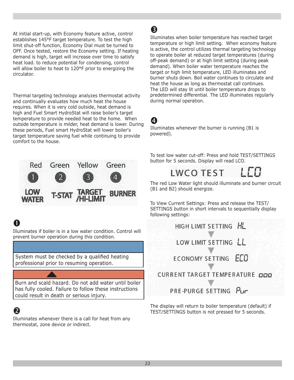 Dunkirk DXL Series User Manual | Page 23 / 28