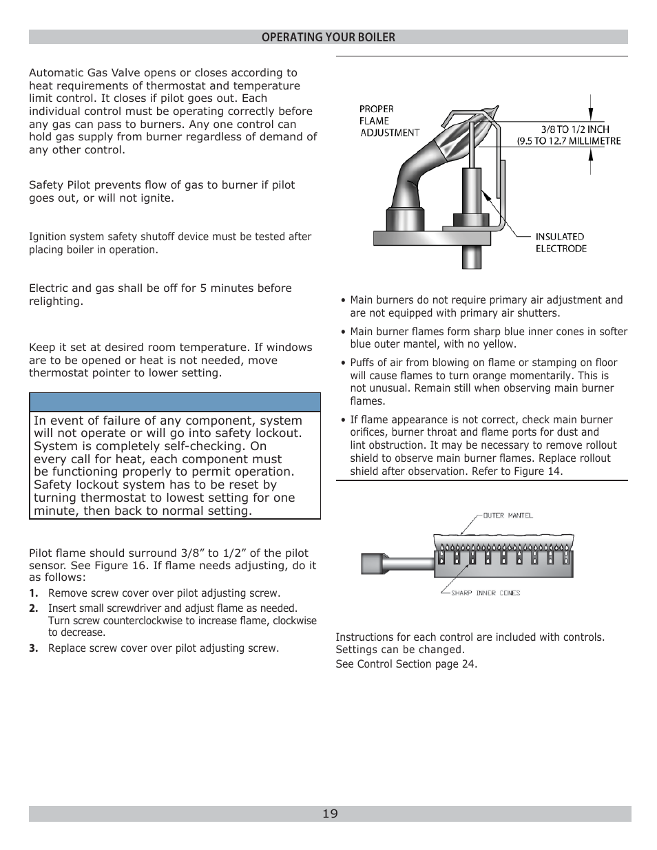 Dunkirk WPSB Series II User Manual | Page 19 / 28