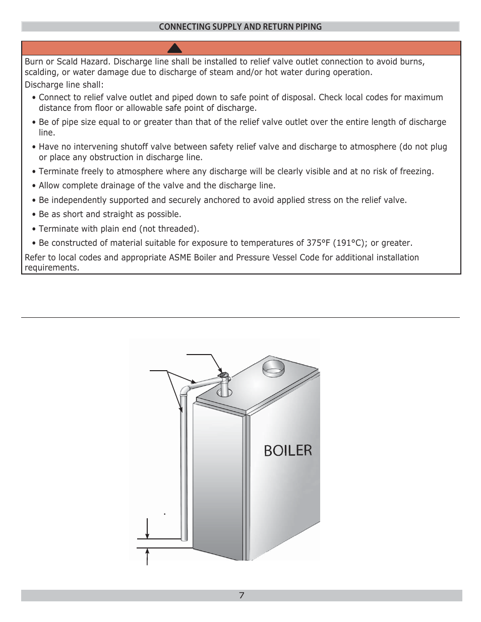 Dunkirk WPSB Series II User Manual | Page 7 / 28