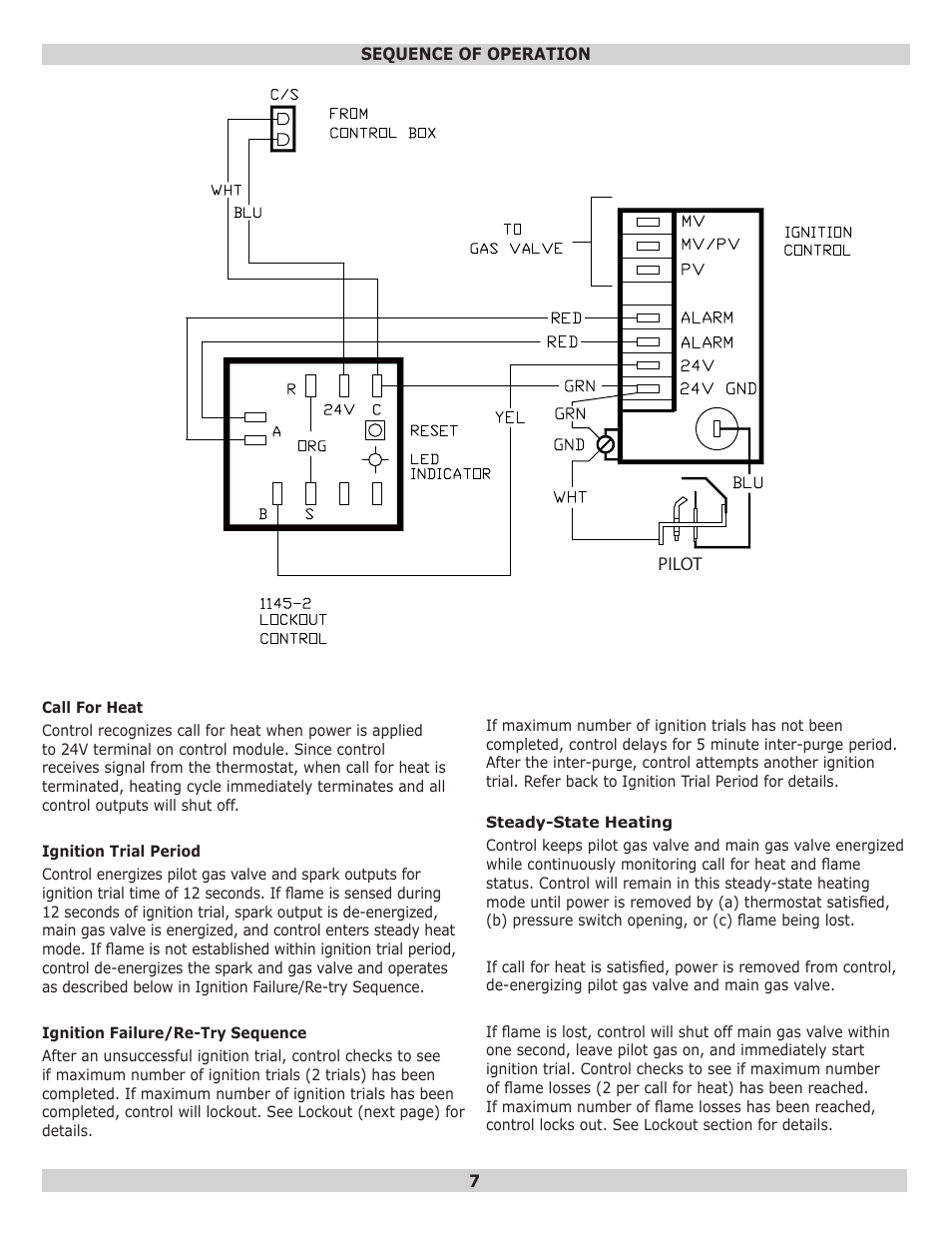 Dunkirk D249 Series Commercial Boiler User Manual | Page 7 / 16