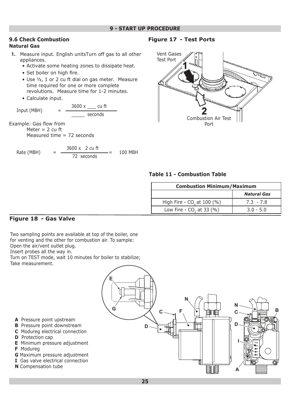 Dunkirk DWB Series User Manual | Page 25 / 48
