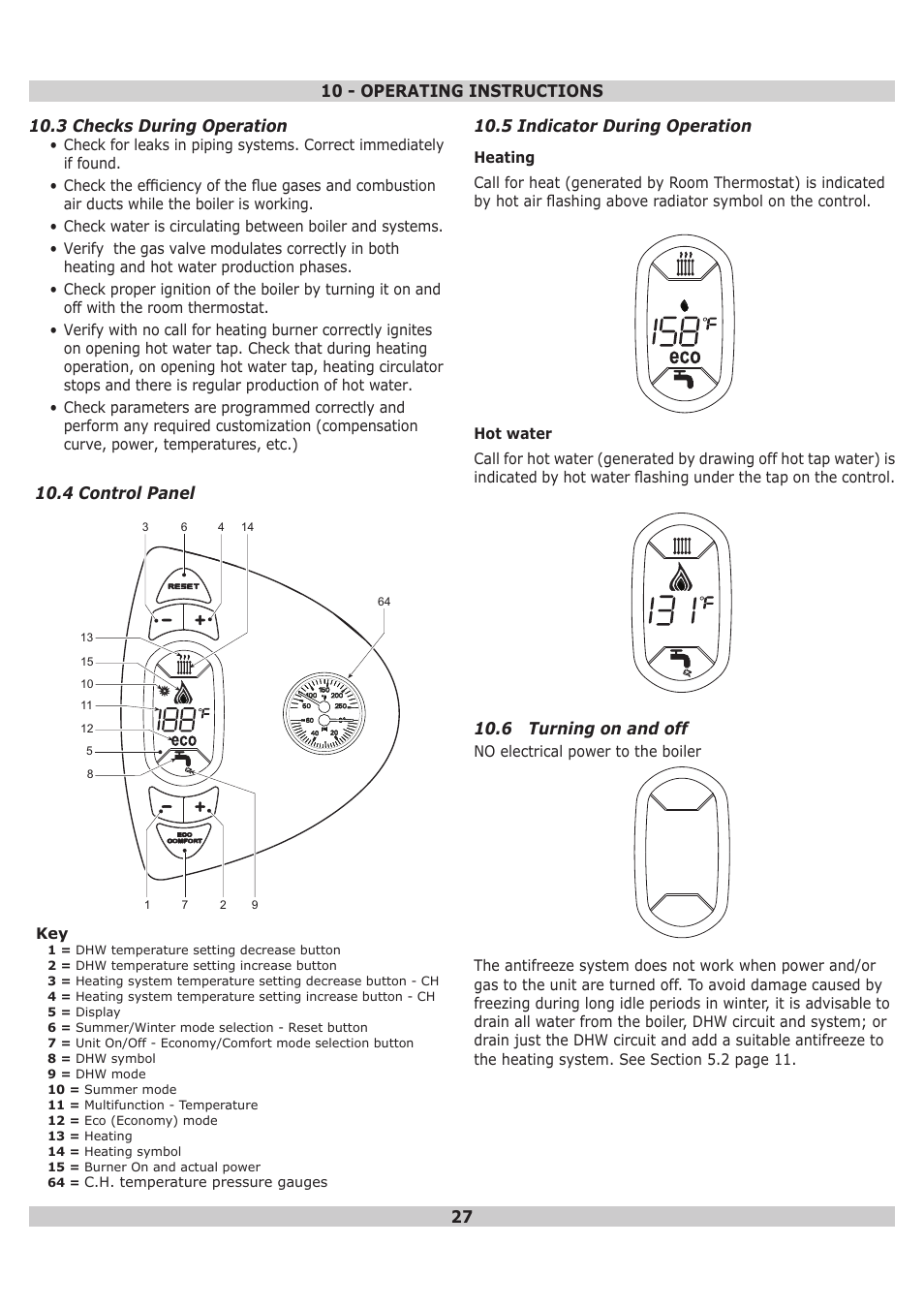 Dunkirk DWB Series User Manual | Page 27 / 48