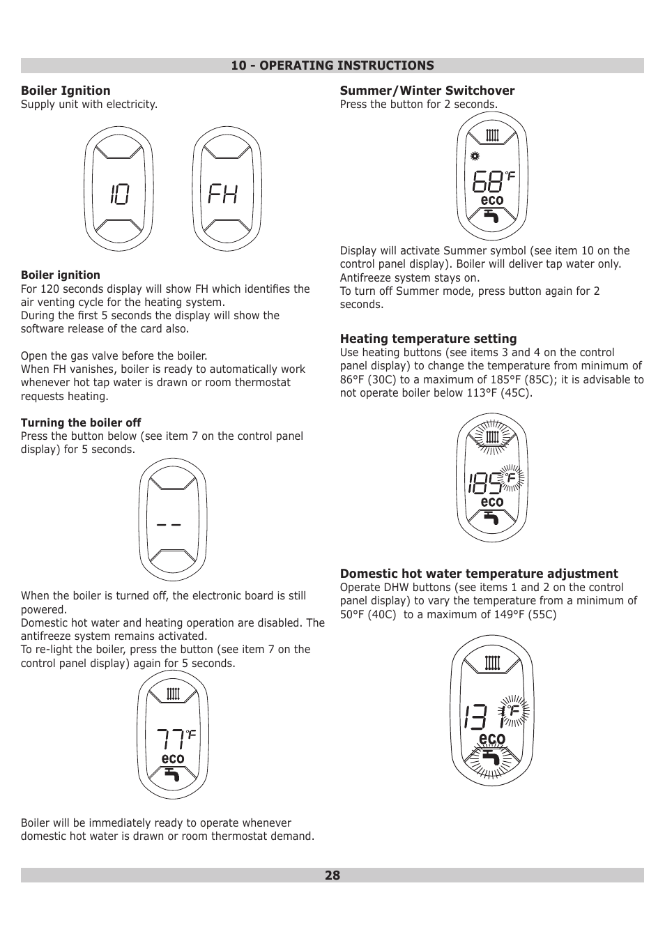 Dunkirk DWB Series User Manual | Page 28 / 48