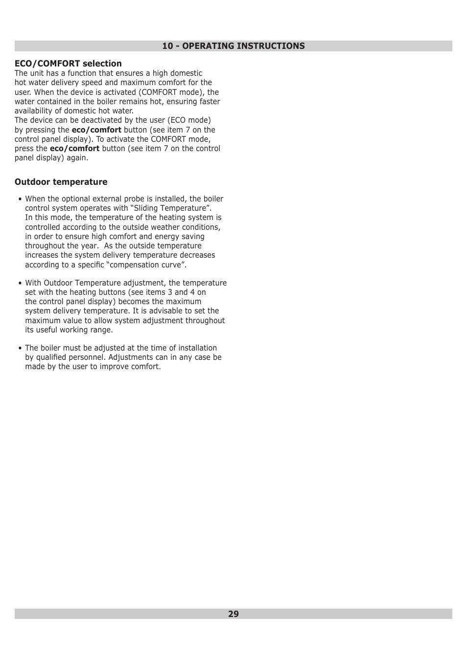 Dunkirk DWB Series User Manual | Page 29 / 48