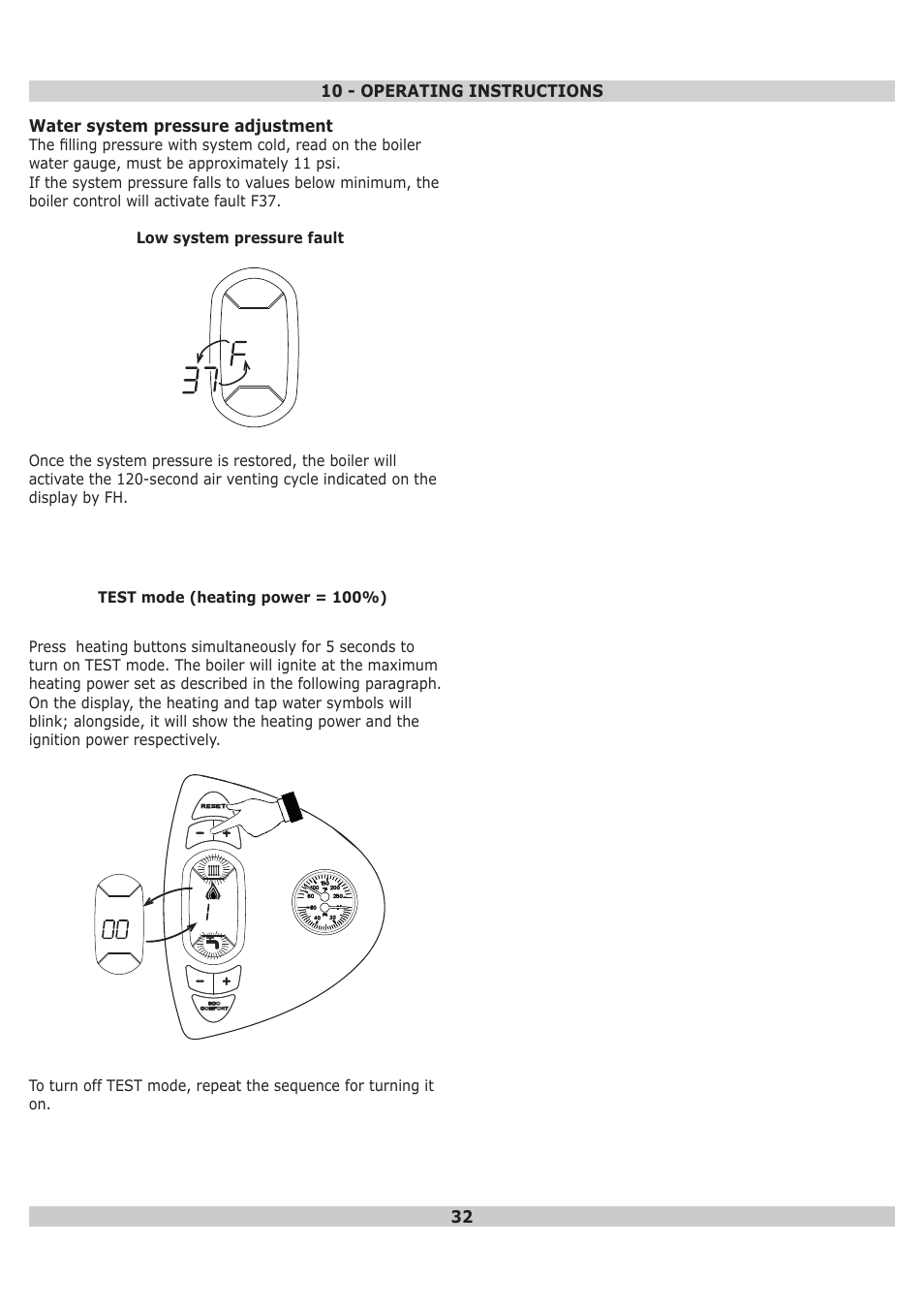 Dunkirk DWB Series User Manual | Page 32 / 48