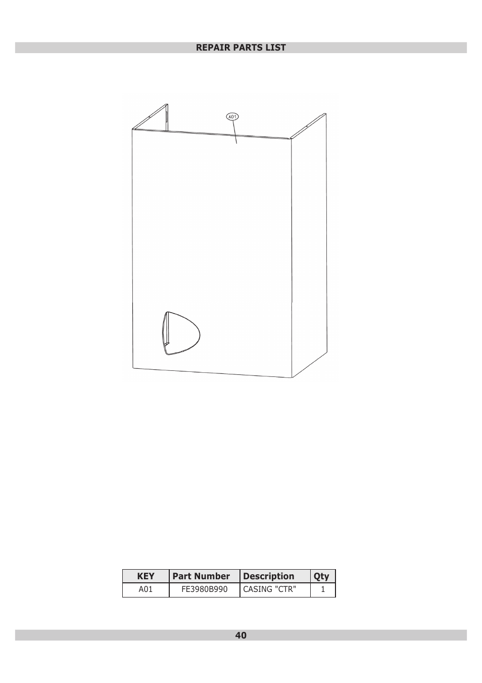 Dunkirk DWB Series User Manual | Page 40 / 48