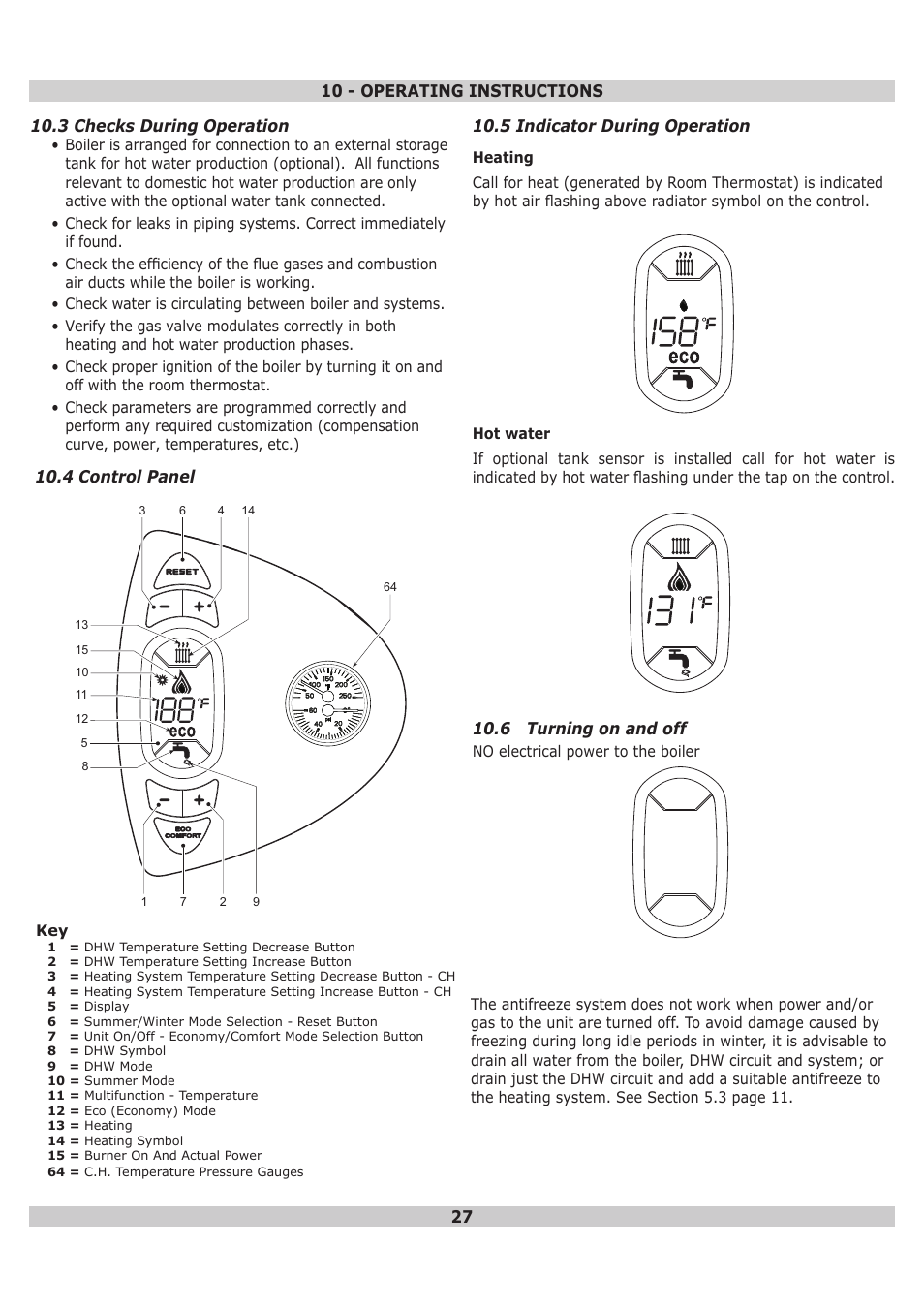 Dunkirk DWB Series User Manual | Page 27 / 52