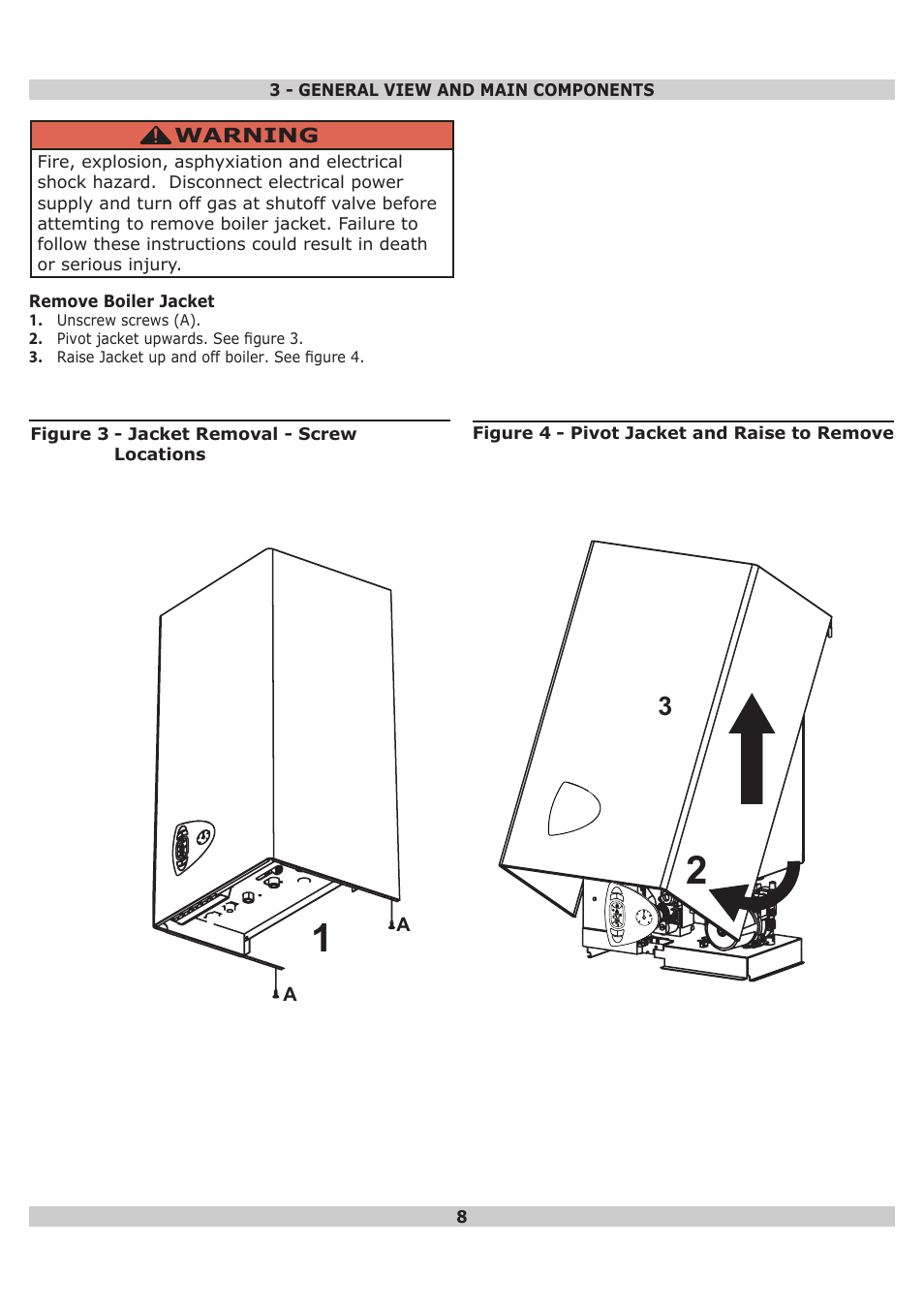 Dunkirk DWB Series User Manual | Page 8 / 52