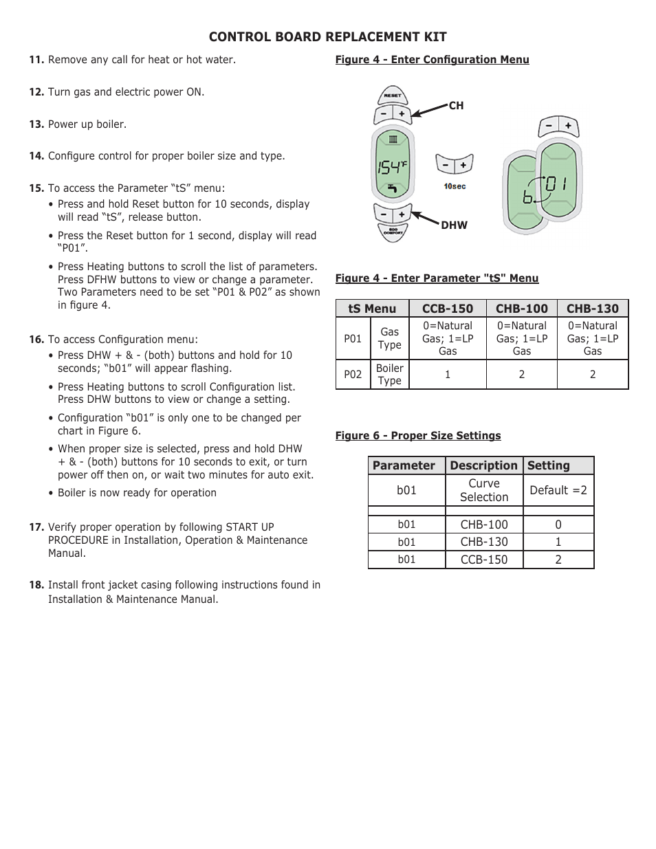 Dunkirk DWB Series User Manual | Page 2 / 2