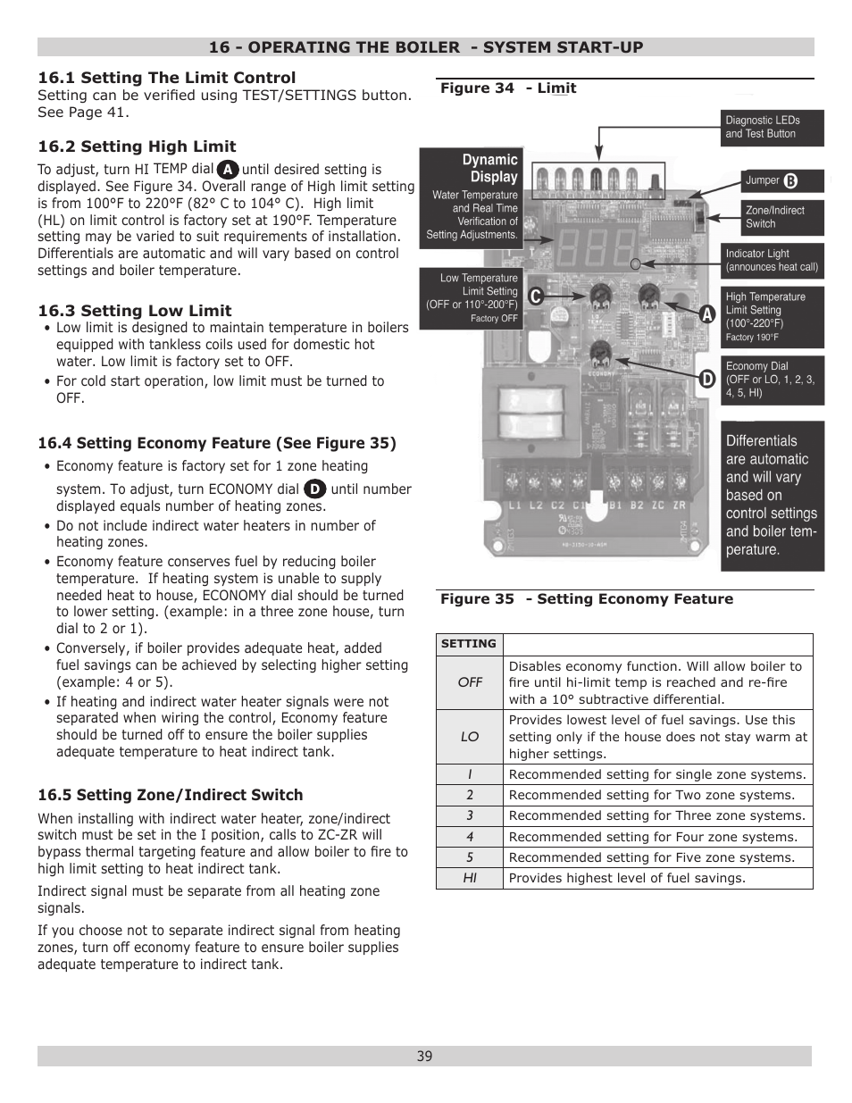 Dunkirk Excelsior EXB Series User Manual | Page 39 / 64