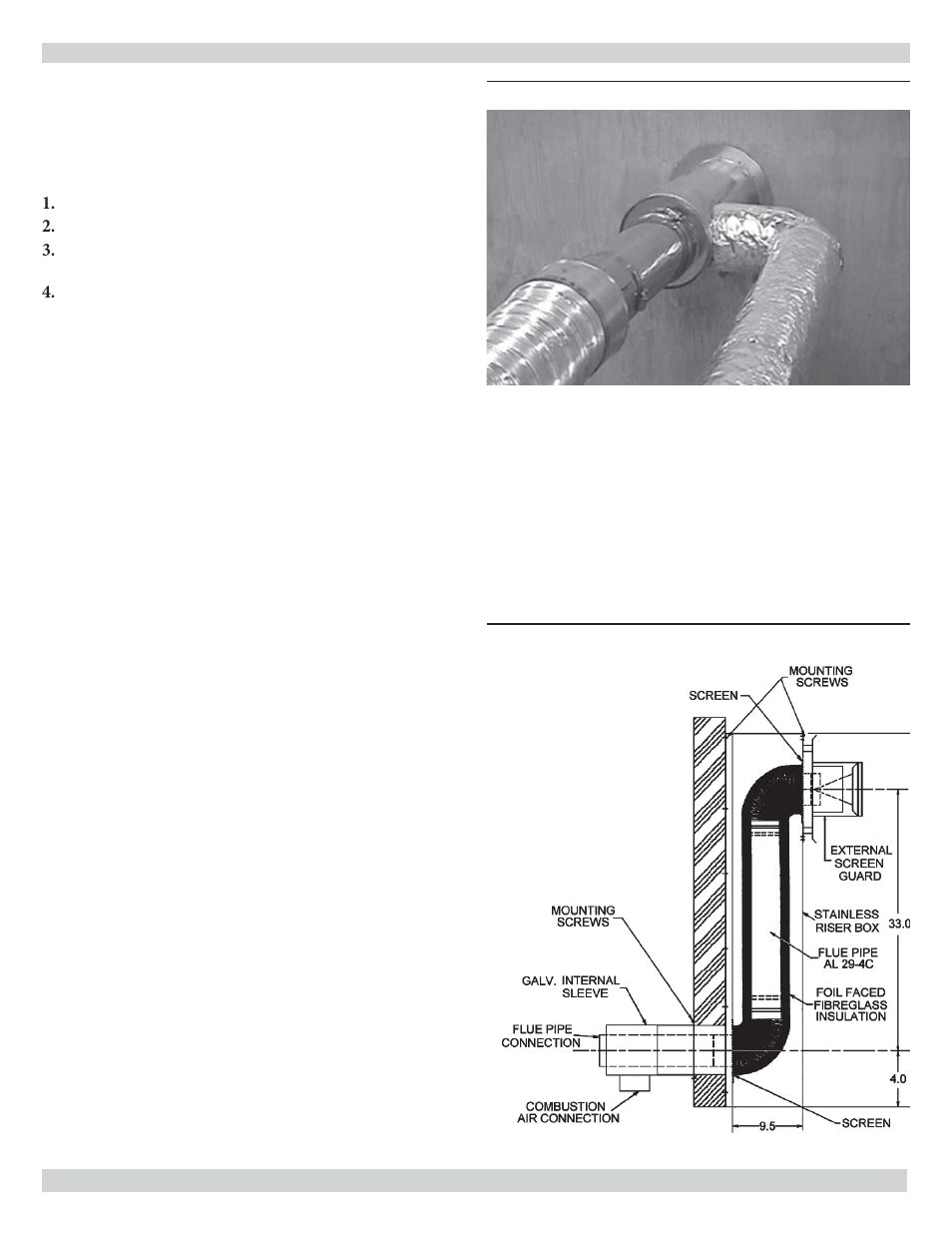 Dunkirk Excelsior EXB Series User Manual | Page 4 / 20