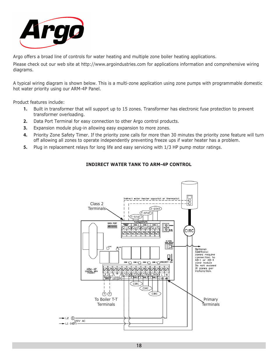 Dunkirk H2OI Single Coil Stainless Steel Indirect Water Heaters User Manual | Page 18 / 28