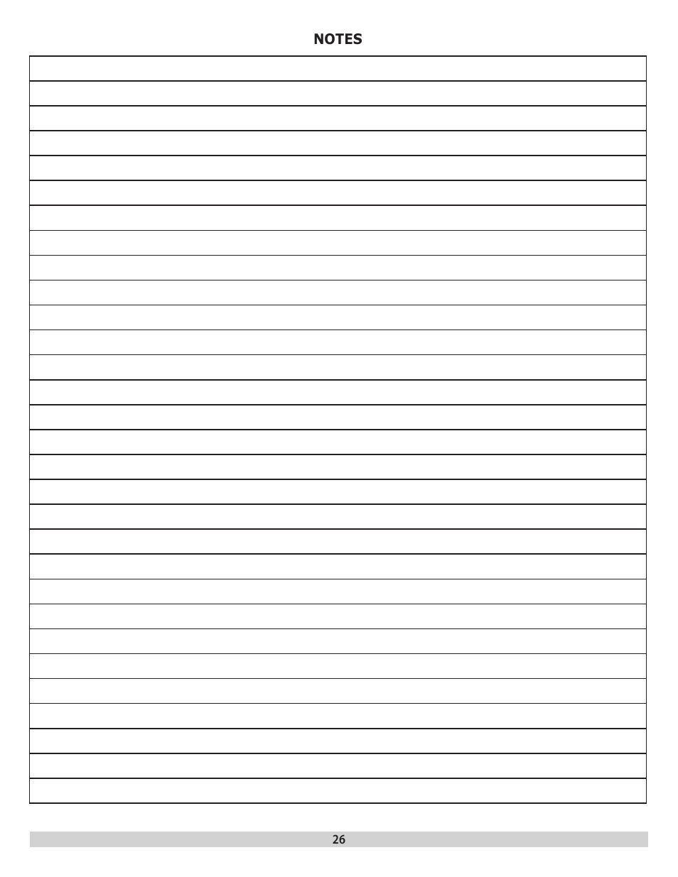 Dunkirk H2OI Single Coil Stainless Steel Indirect Water Heaters User Manual | Page 26 / 28