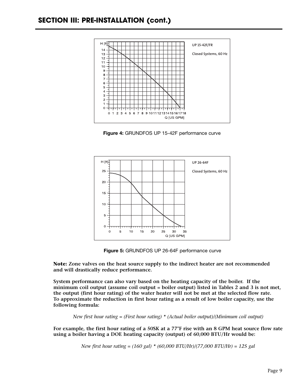 Dunkirk Hotline Indirect Water Heater User Manual | Page 9 / 16