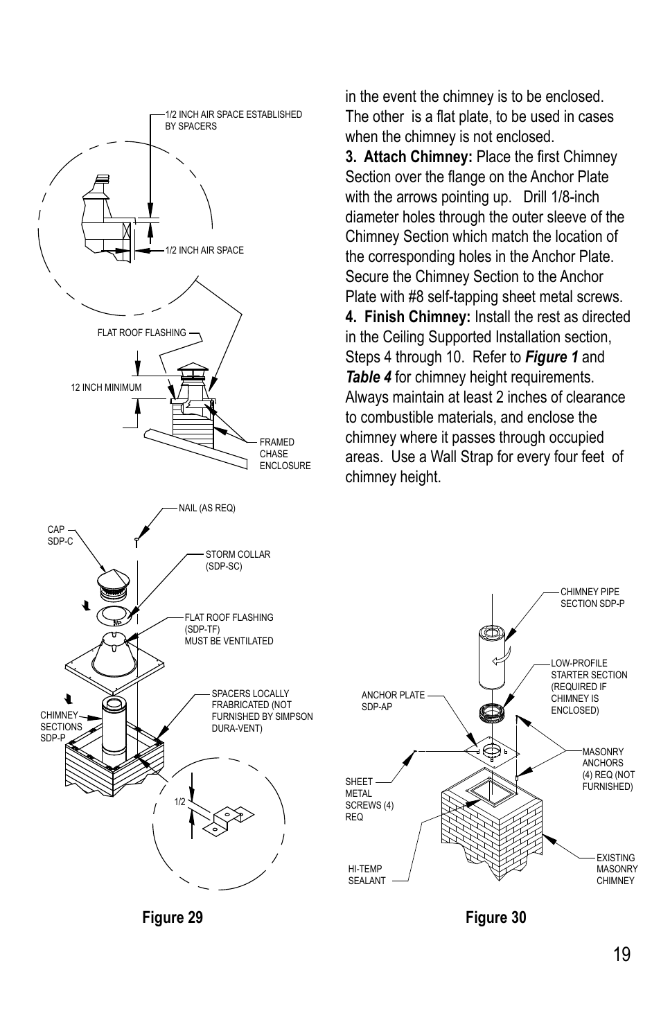 Figure 30 | DuraVent DuraPlus Installation User Manual | Page 19 / 24