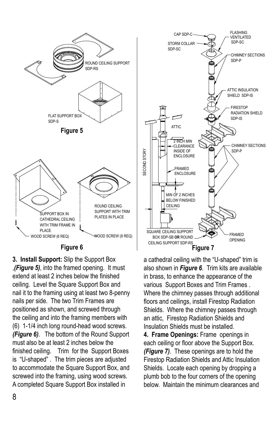 Figure 6, Figure 7 | DuraVent DuraPlus Installation User Manual | Page 8 / 24