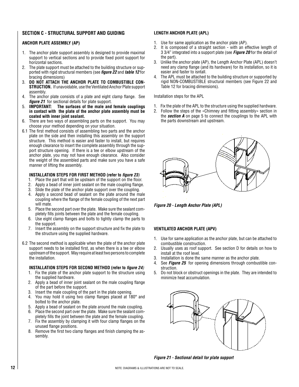 DuraVent DuraStack Installation User Manual | Page 12 / 32