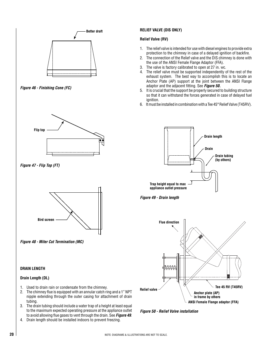 DuraVent DuraStack Installation User Manual | Page 20 / 32