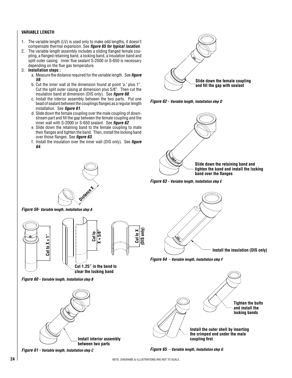 DuraVent DuraStack Installation User Manual | Page 24 / 32