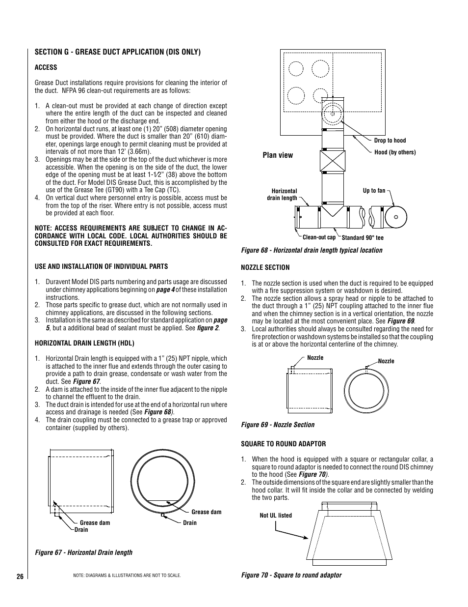 DuraVent DuraStack Installation User Manual | Page 26 / 32