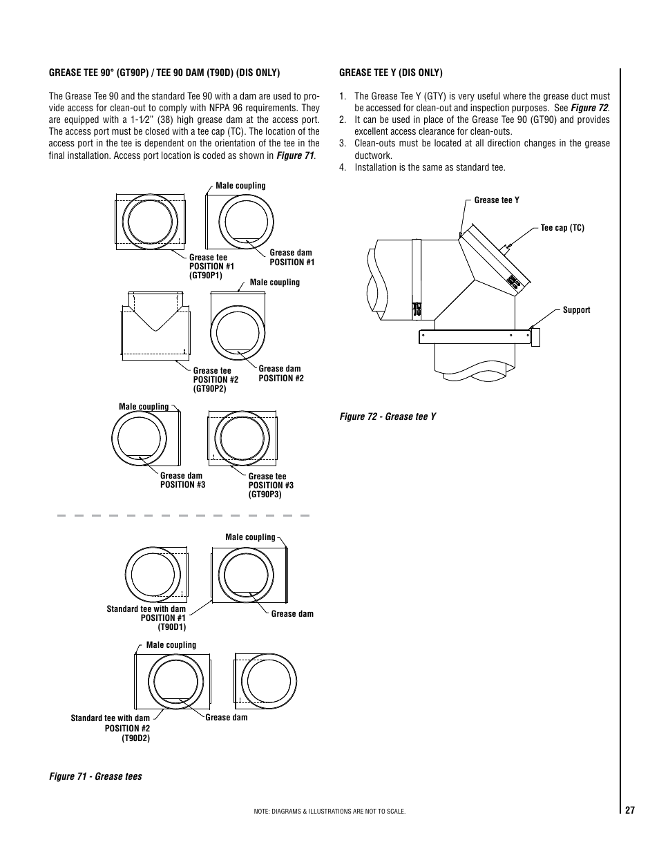 DuraVent DuraStack Installation User Manual | Page 27 / 32
