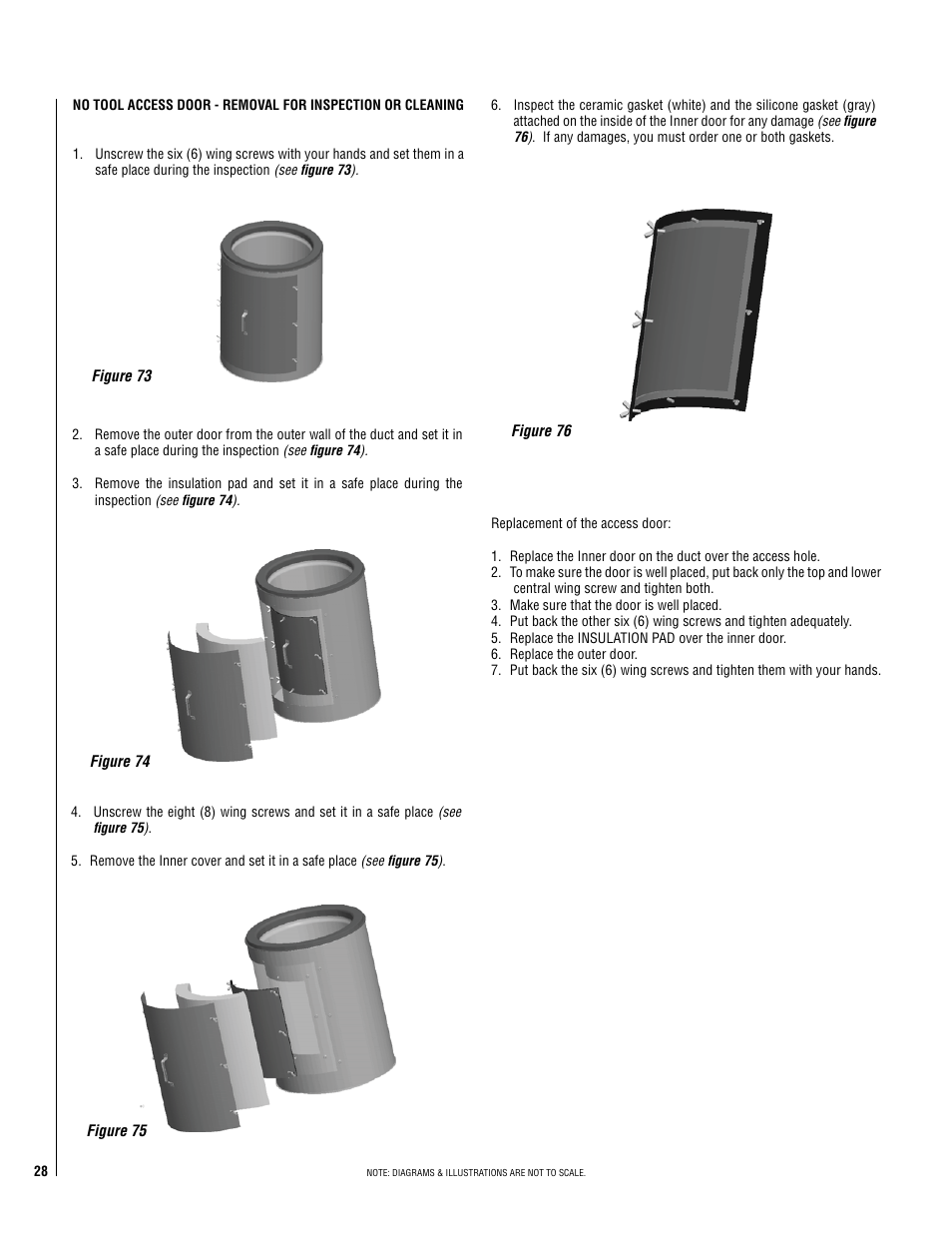 DuraVent DuraStack Installation User Manual | Page 28 / 32