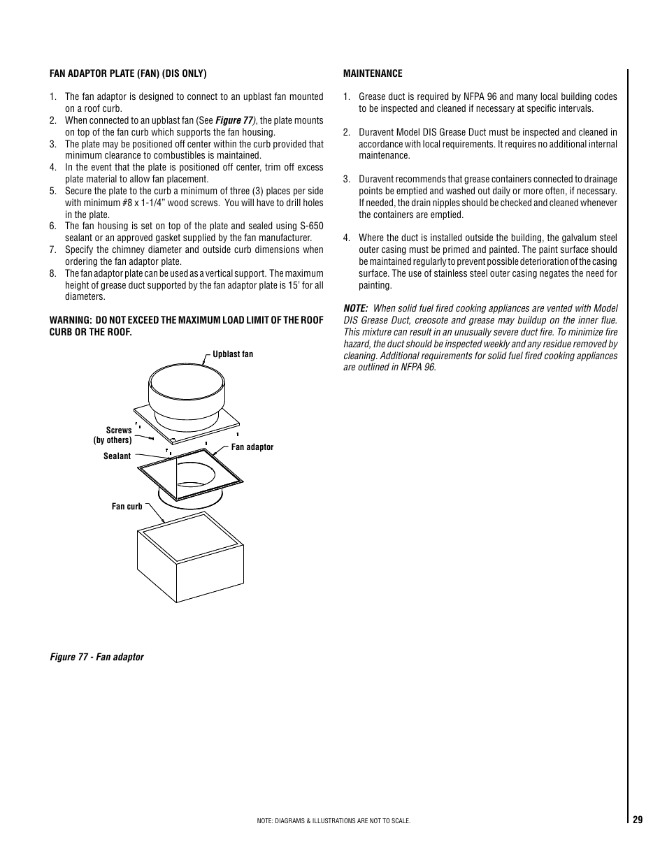 DuraVent DuraStack Installation User Manual | Page 29 / 32
