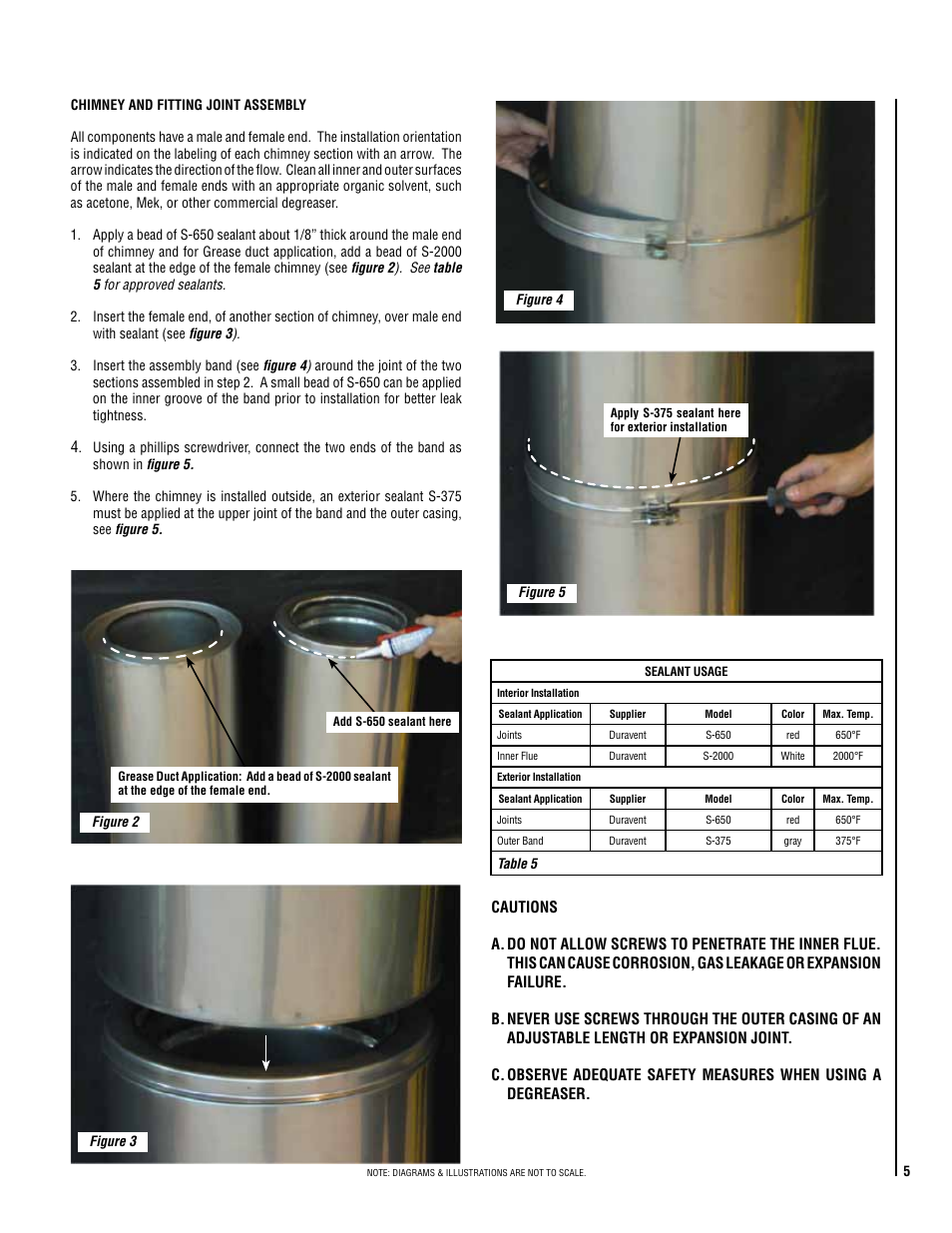 DuraVent DuraStack Installation User Manual | Page 5 / 32