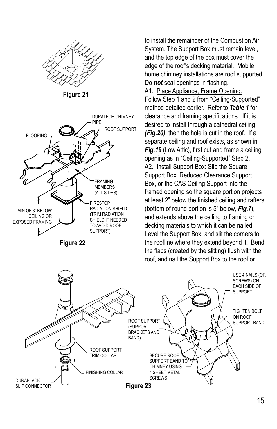 Figure 22 | DuraVent DuraTech 5-8 User Manual | Page 15 / 24