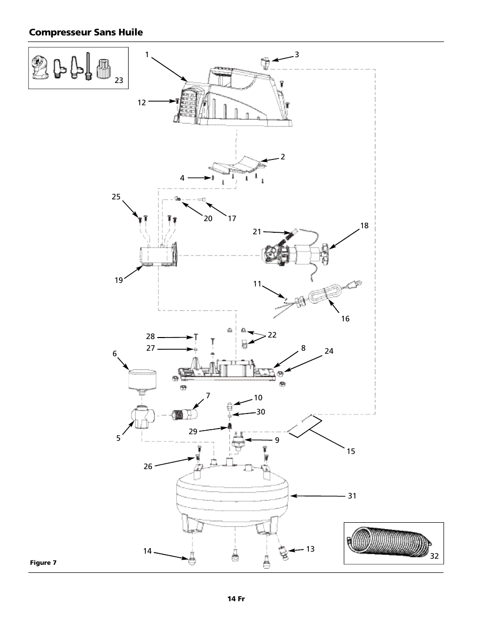 Campbell Hausfeld FP202899TT User Manual | Page 14 / 24