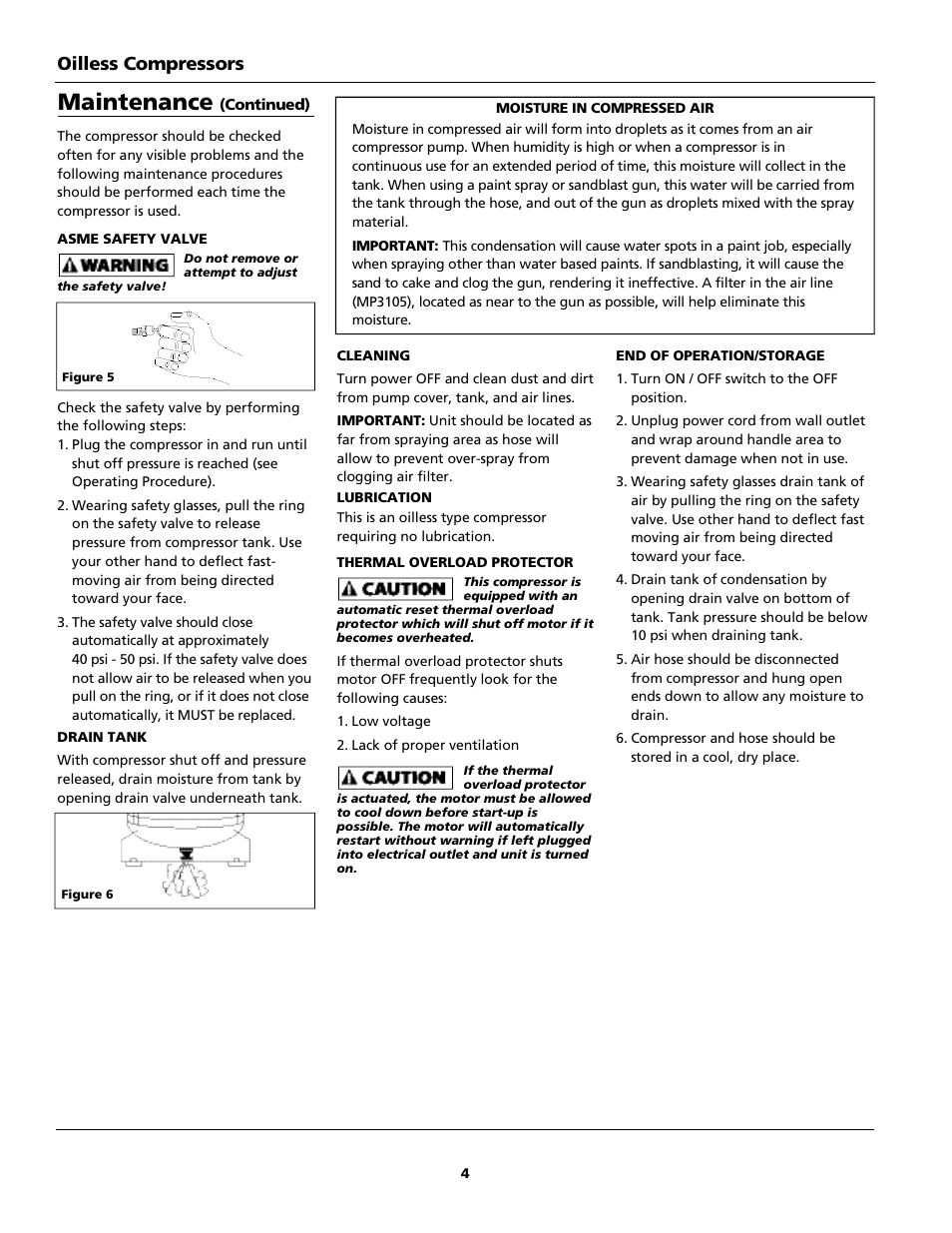 Campbell Hausfeld FP202899TT User Manual | Page 4 / 24