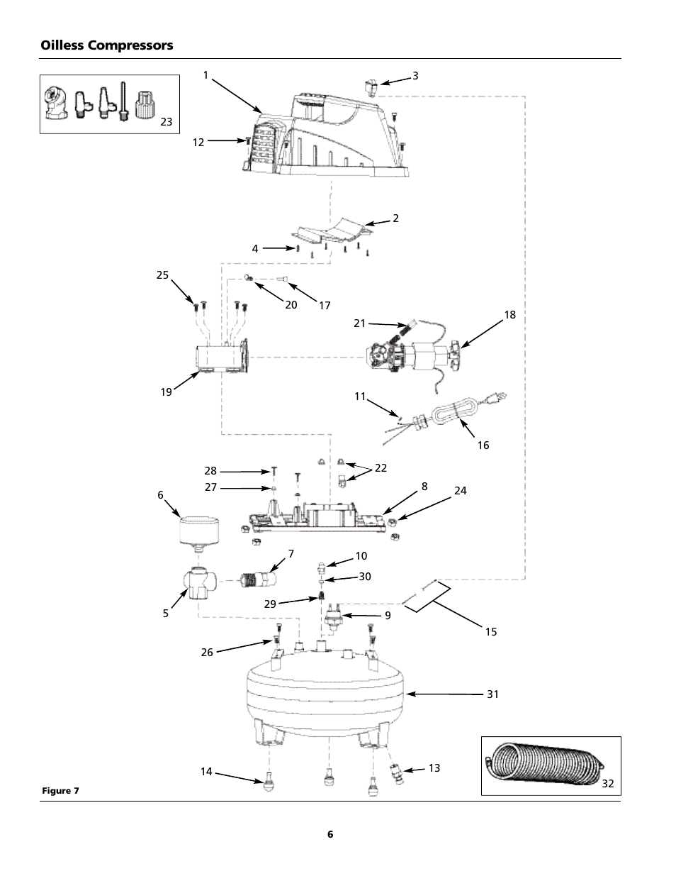 Campbell Hausfeld FP202899TT User Manual | Page 6 / 24
