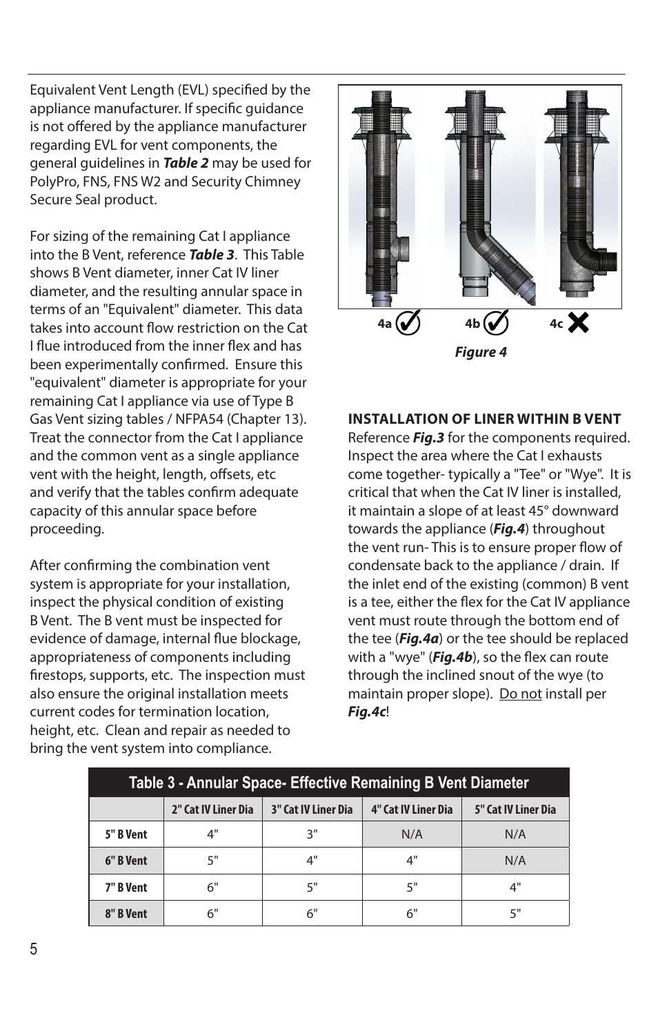 DuraVent FasNSeal 8090 Installation User Manual | Page 5 / 8